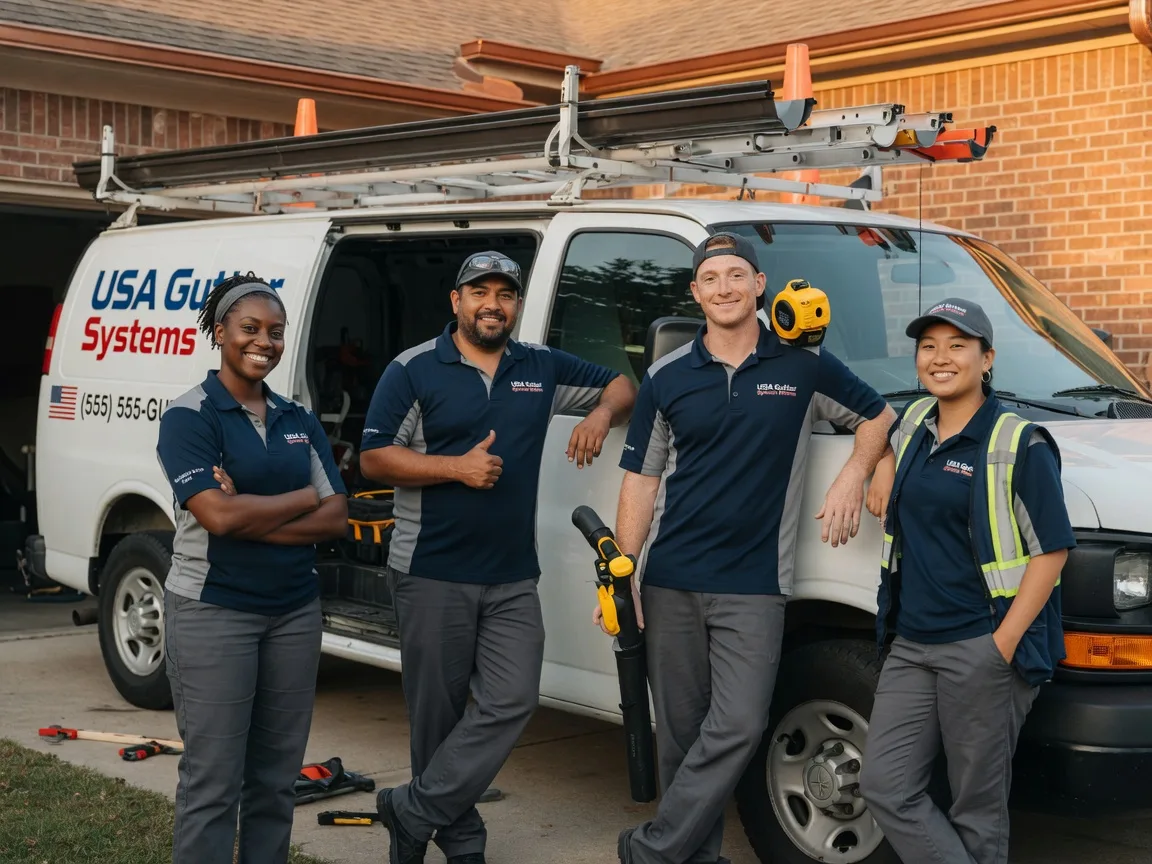 Gutter Installation company in Norway, ME